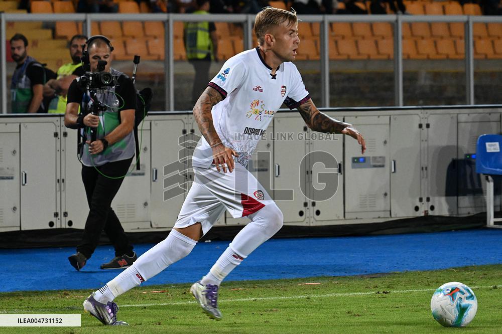 CALCIO - Serie A - US Lecce vs Cagliari Calcio