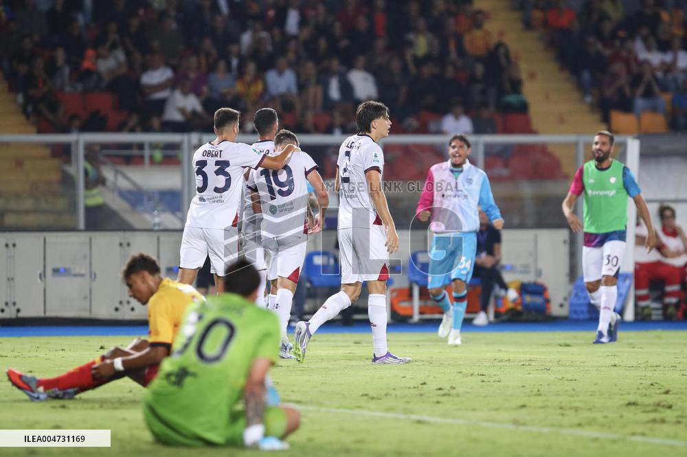 CALCIO - Serie A - US Lecce vs Cagliari Calcio