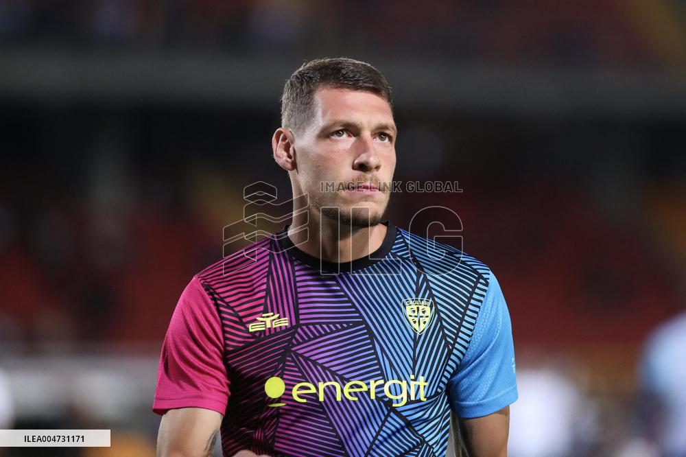 CALCIO - Serie A - US Lecce vs Cagliari Calcio