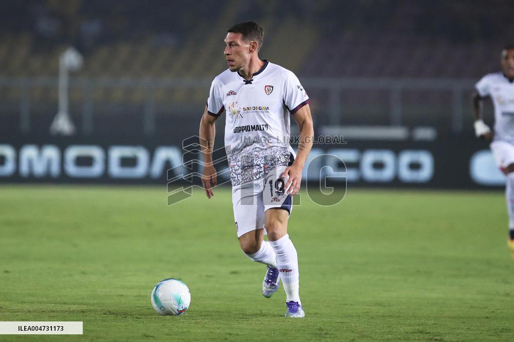 CALCIO - Serie A - US Lecce vs Cagliari Calcio