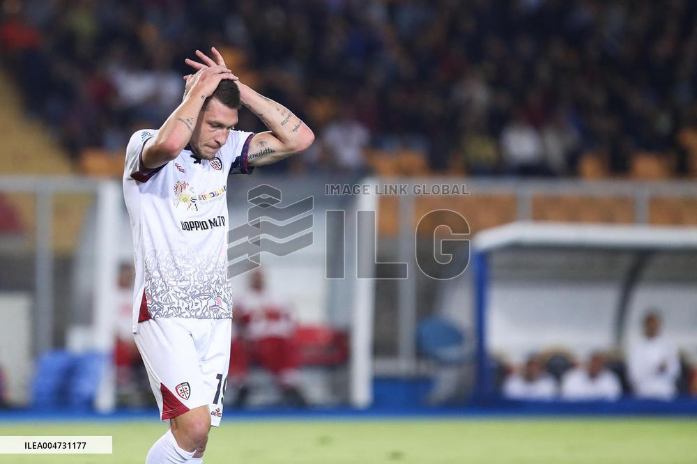 CALCIO - Serie A - US Lecce vs Cagliari Calcio