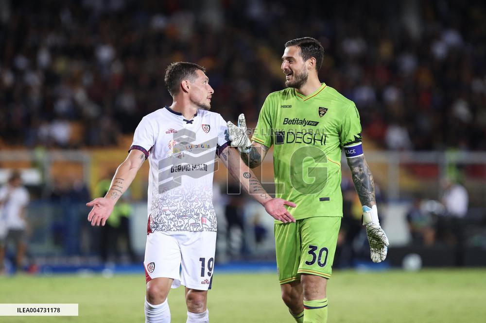 CALCIO - Serie A - US Lecce vs Cagliari Calcio