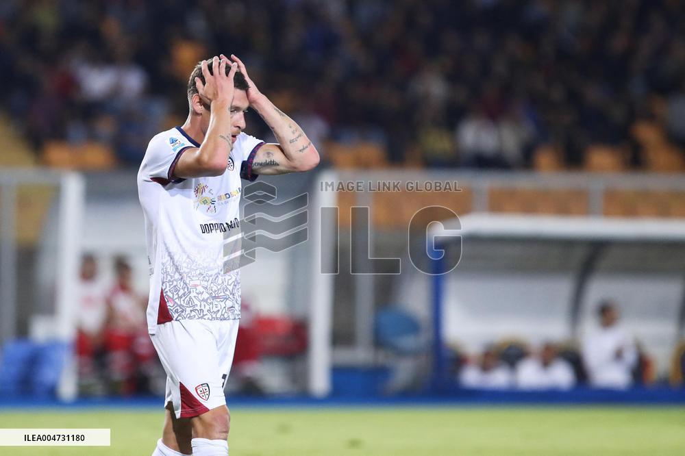 CALCIO - Serie A - US Lecce vs Cagliari Calcio