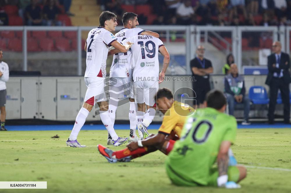 CALCIO - Serie A - US Lecce vs Cagliari Calcio