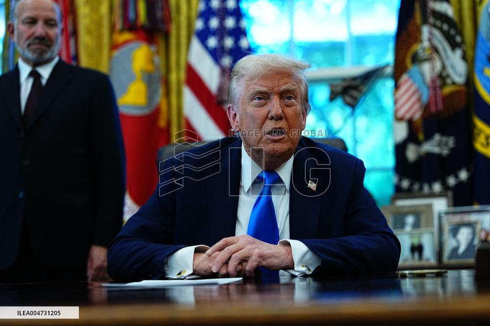 Trump Remarks in the Oval Office