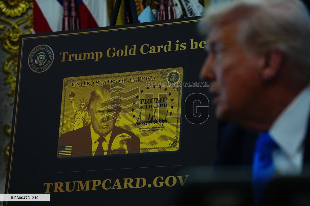 Trump Remarks in the Oval Office