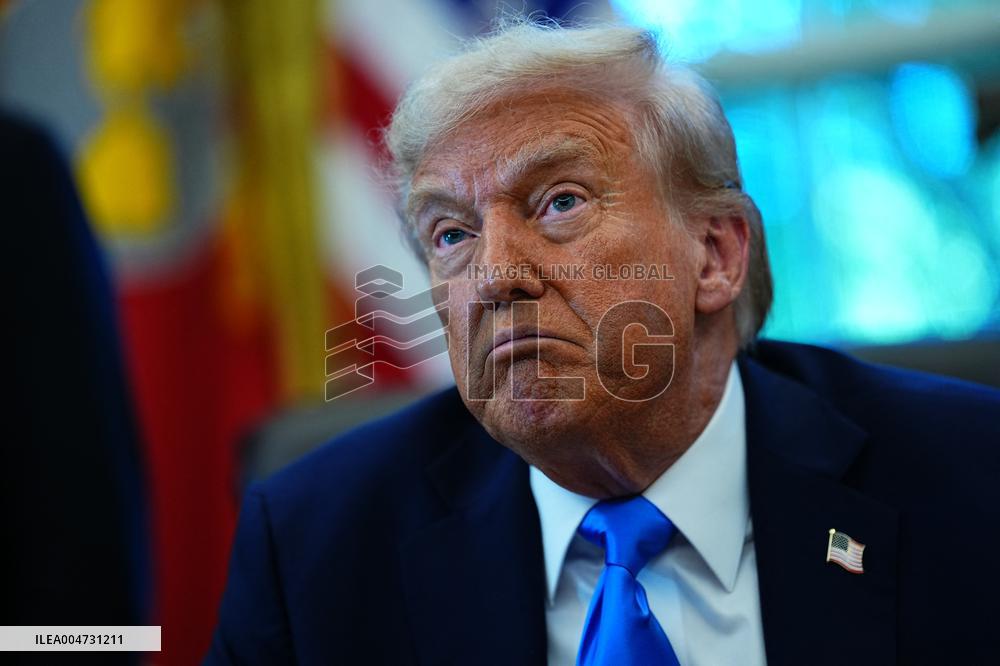 Trump Remarks in the Oval Office