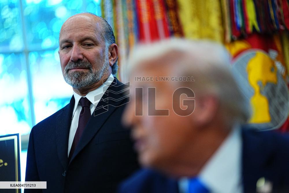 Trump Remarks in the Oval Office