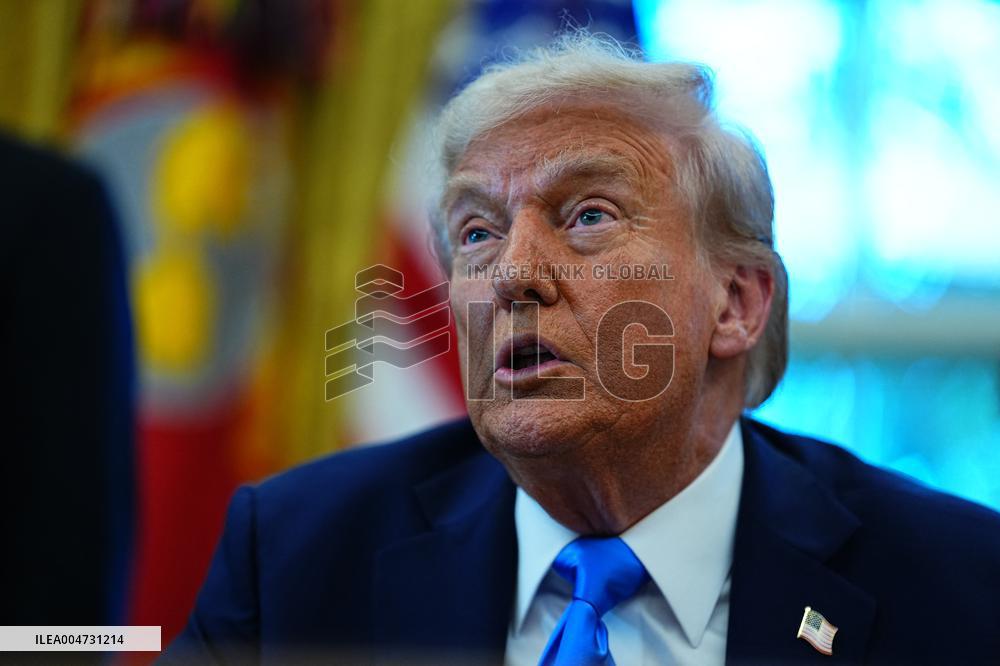 Trump Remarks in the Oval Office