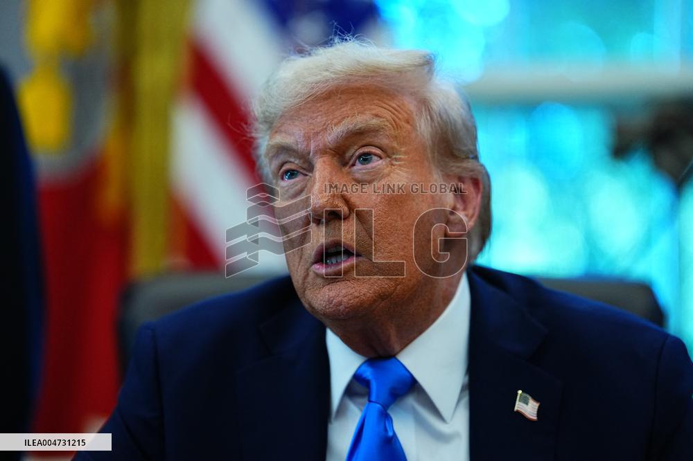 Trump Remarks in the Oval Office