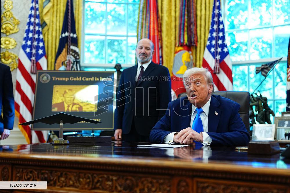 Trump Remarks in the Oval Office