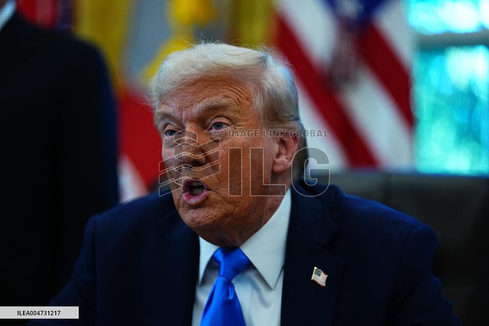 Trump Remarks in the Oval Office