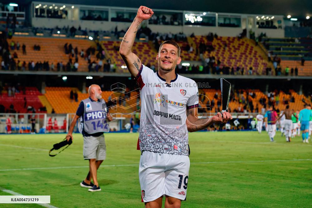 CALCIO - Serie A - US Lecce vs Cagliari Calcio