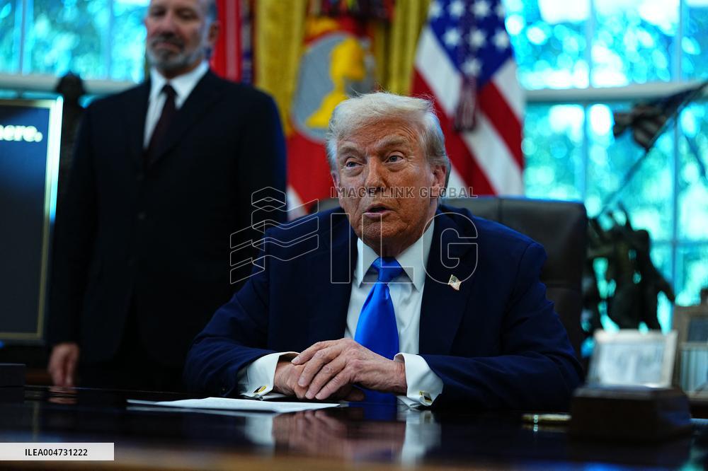 Trump Remarks in the Oval Office