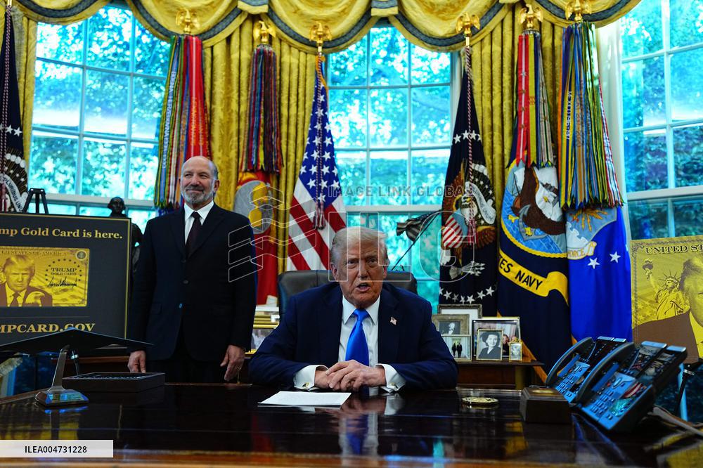 Trump Remarks in the Oval Office