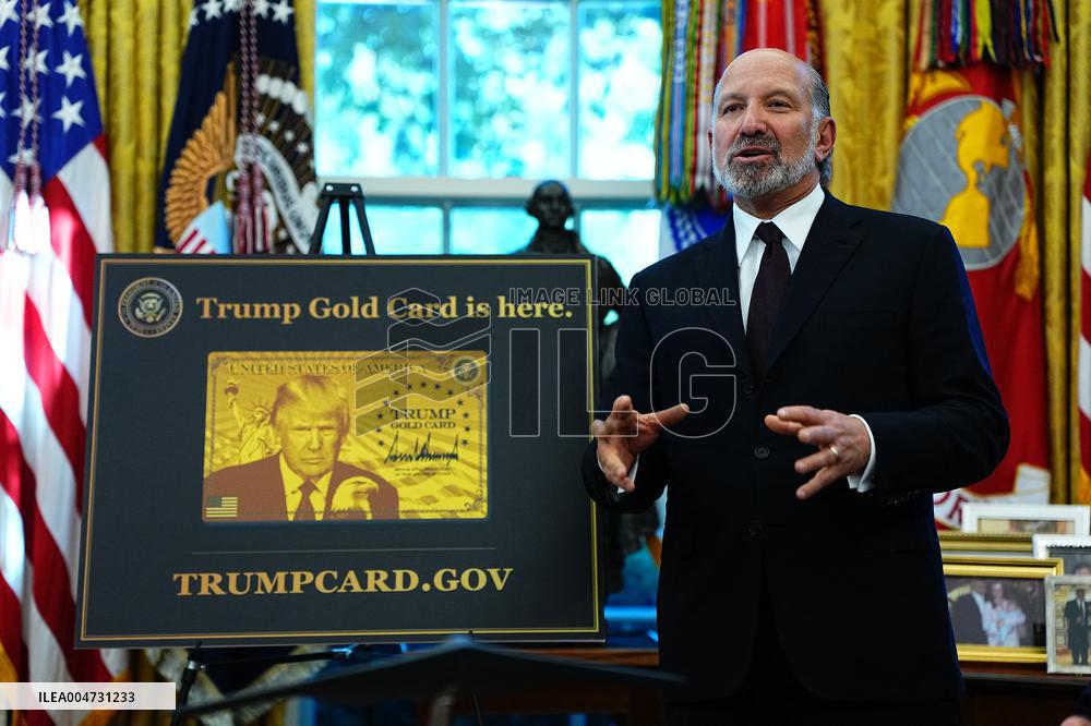 Trump Remarks in the Oval Office