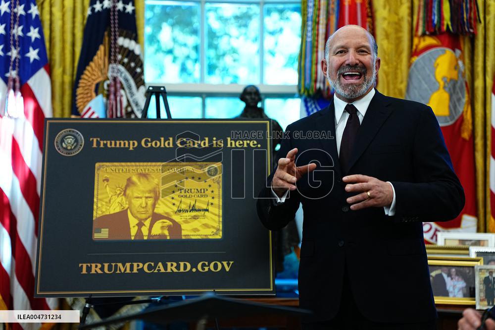 Trump Remarks in the Oval Office