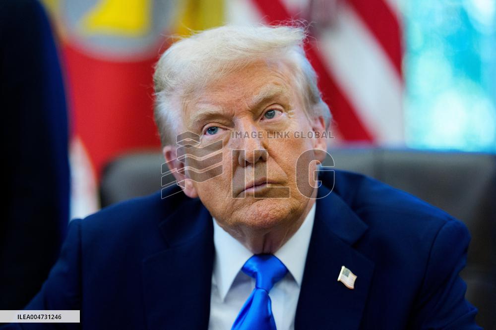 Trump Remarks in the Oval Office