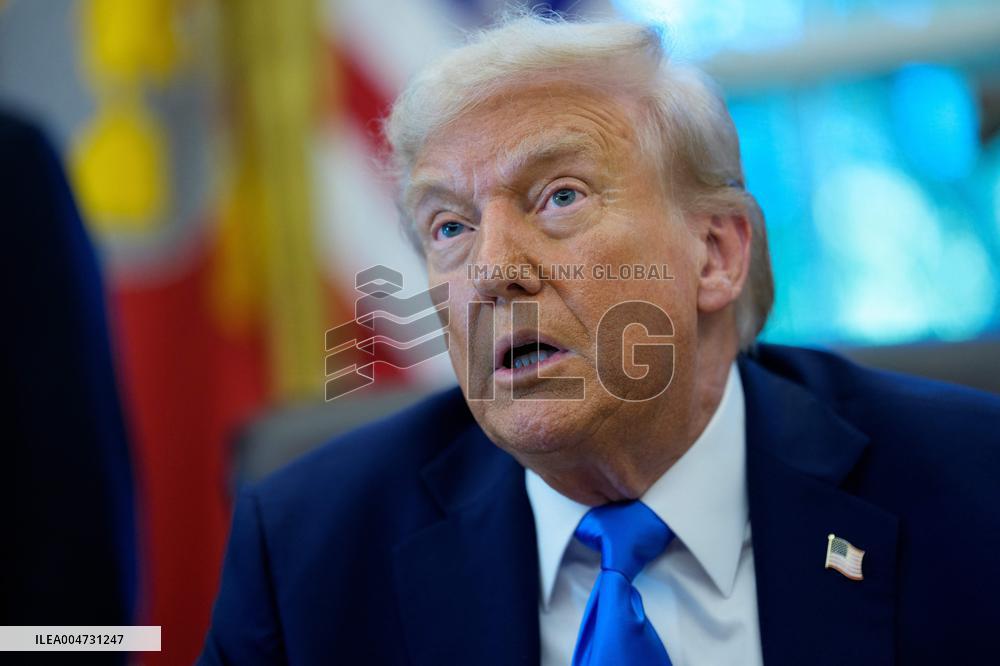 Trump Remarks in the Oval Office