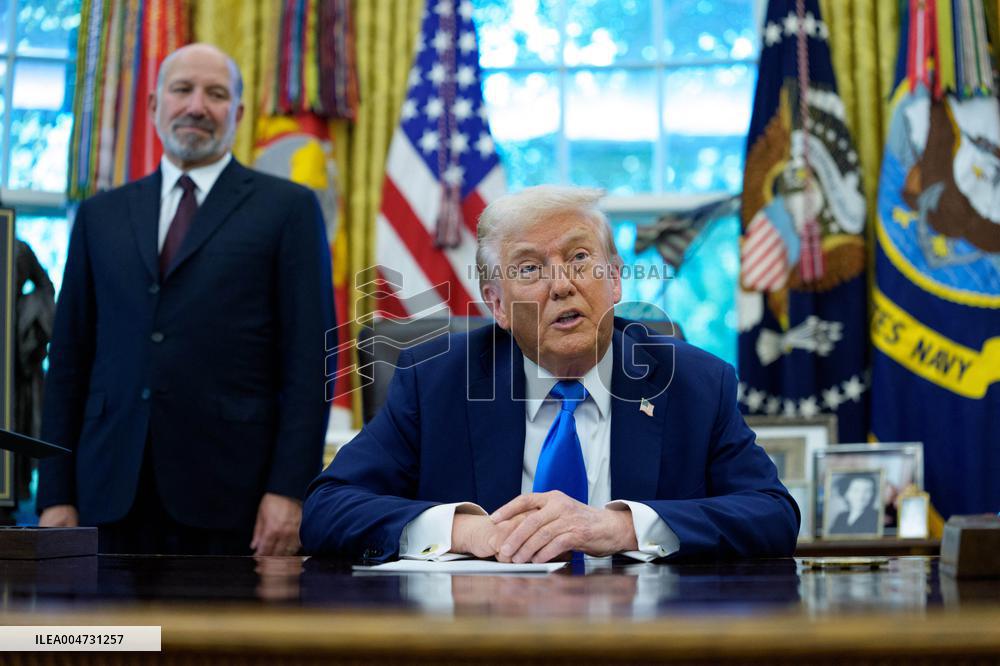 Trump Remarks in the Oval Office