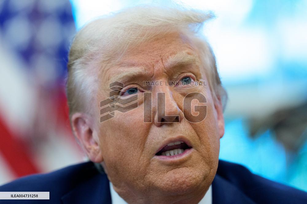 Trump Remarks in the Oval Office