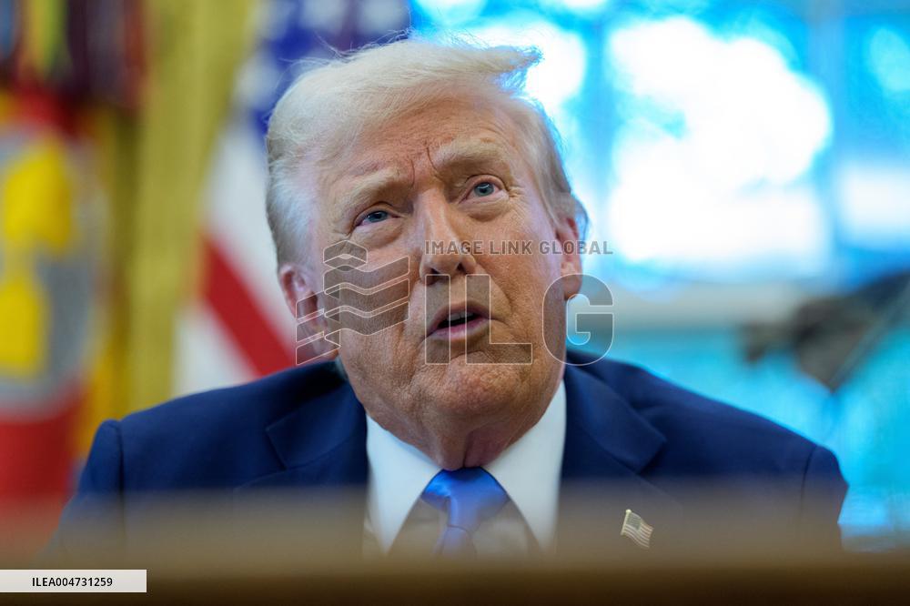 Trump Remarks in the Oval Office