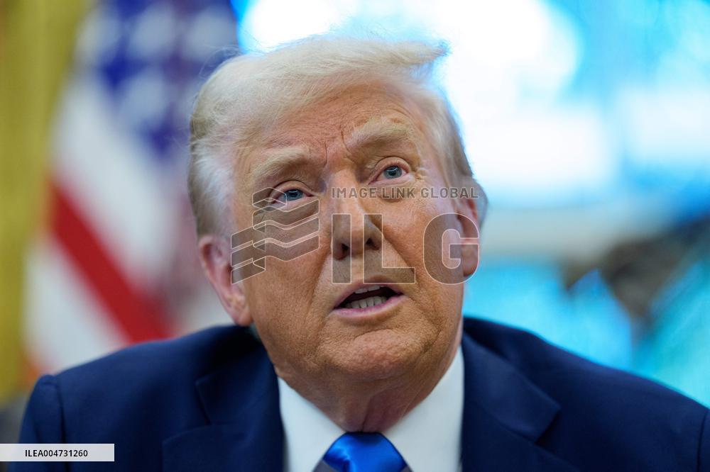 Trump Remarks in the Oval Office