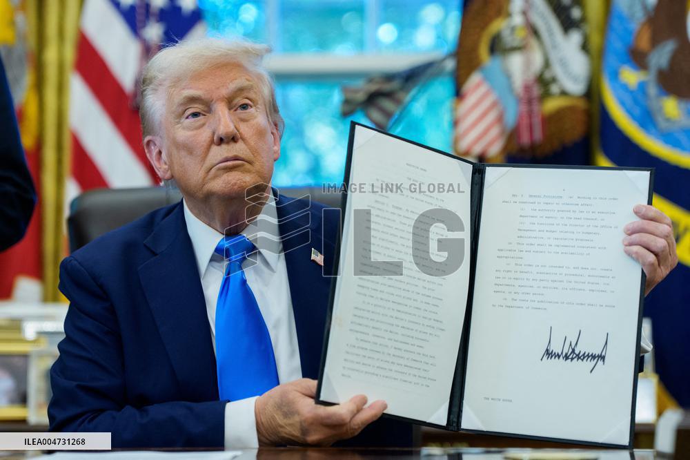 Trump Remarks in the Oval Office