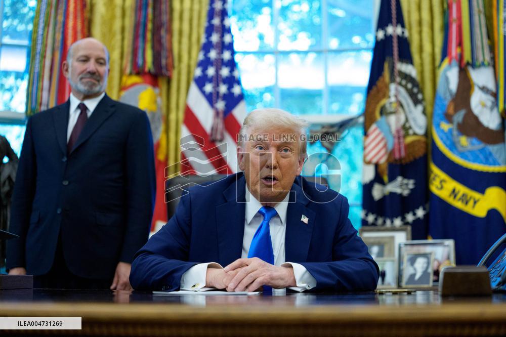 Trump Remarks in the Oval Office