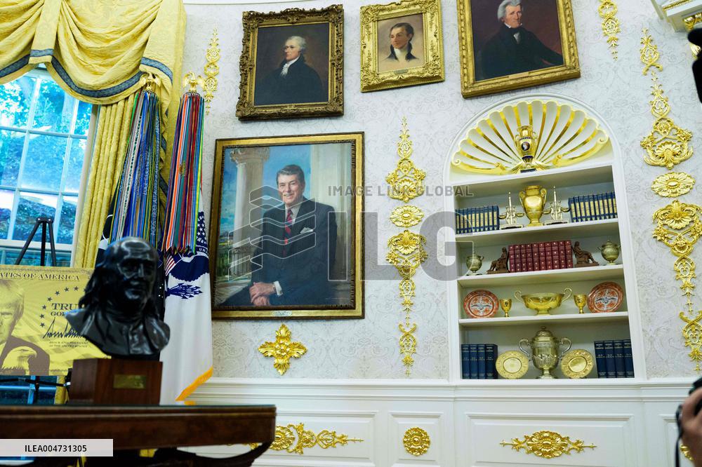 Trump Remarks in the Oval Office