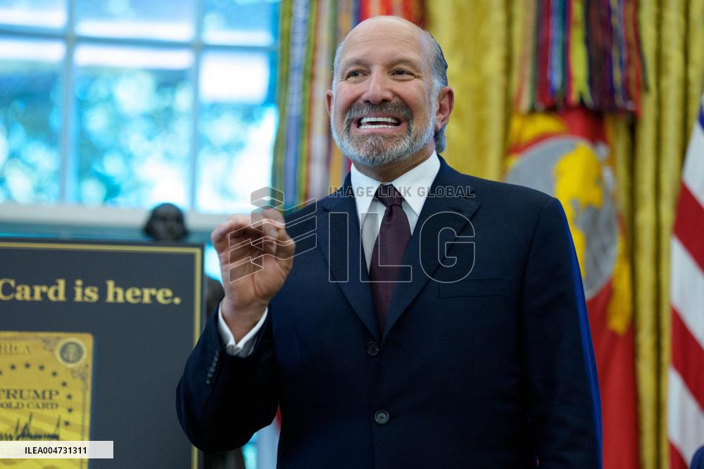 Trump Remarks in the Oval Office