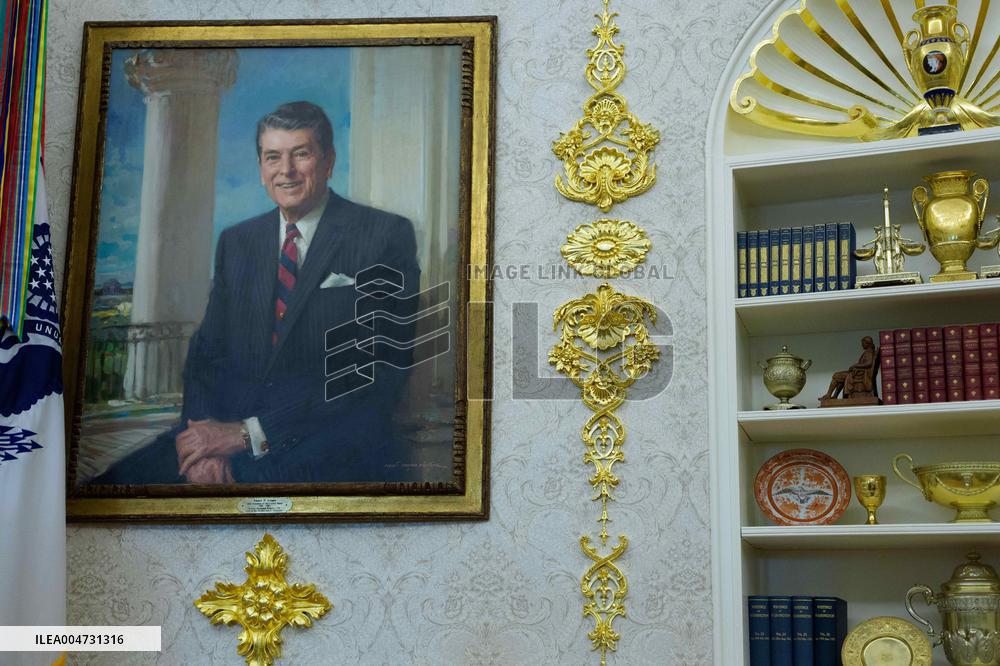 Trump Remarks in the Oval Office