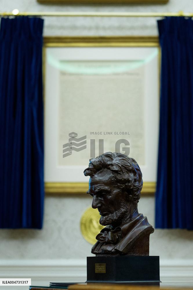 Trump Remarks in the Oval Office