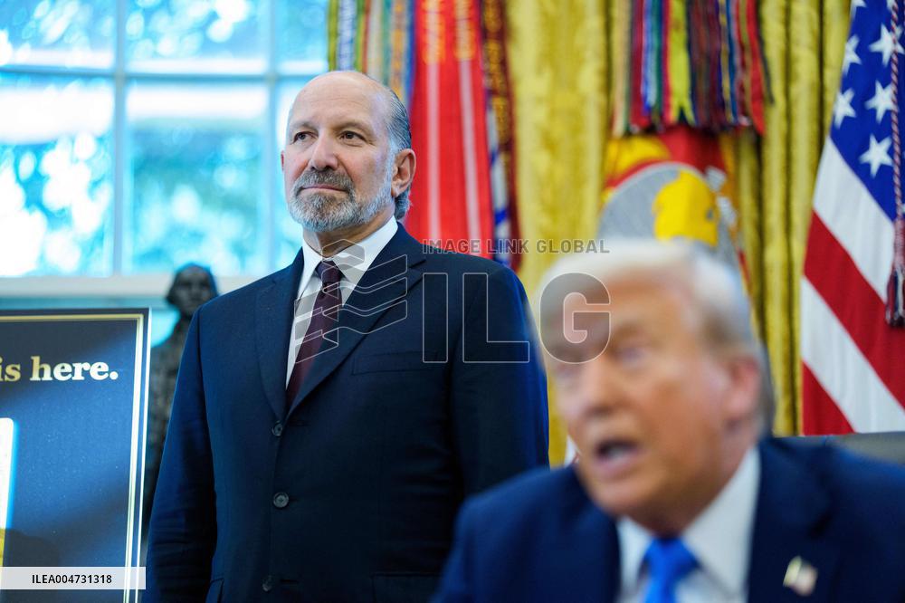 Trump Remarks in the Oval Office