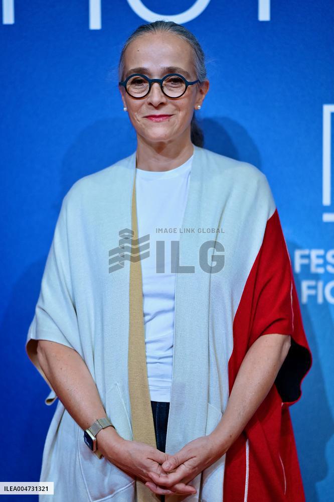 La Rochelle Fiction Grand debat politique Photocall FC