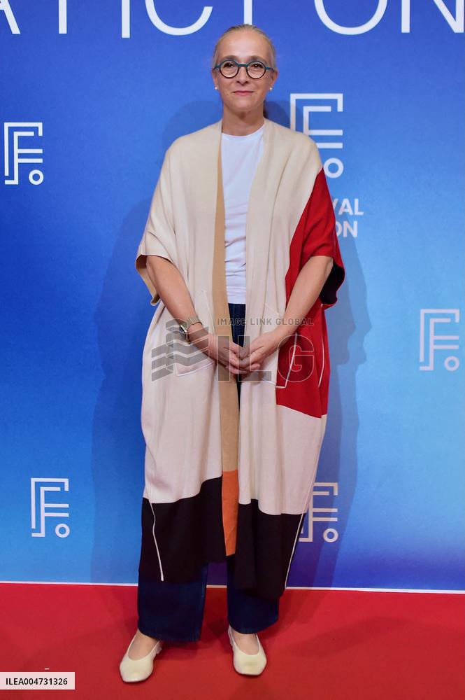 La Rochelle Fiction Grand debat politique Photocall FC