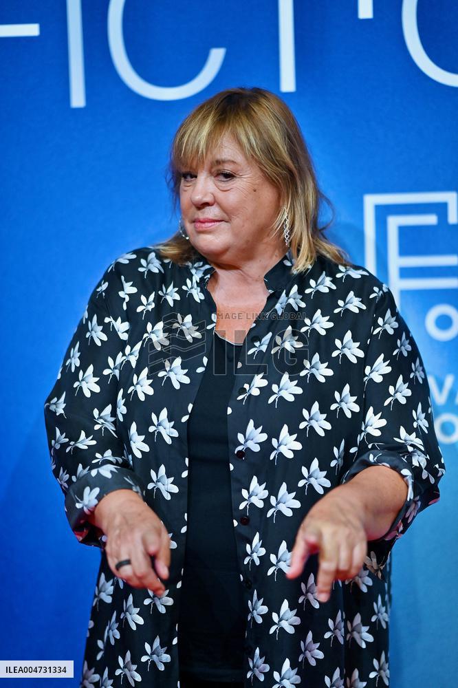 La Rochelle Fiction PARFUM DU BONHEUR Photocall FC