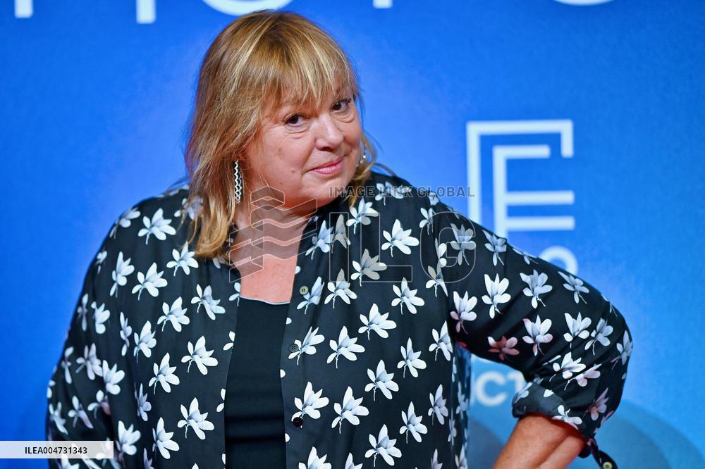 La Rochelle Fiction PARFUM DU BONHEUR Photocall FC