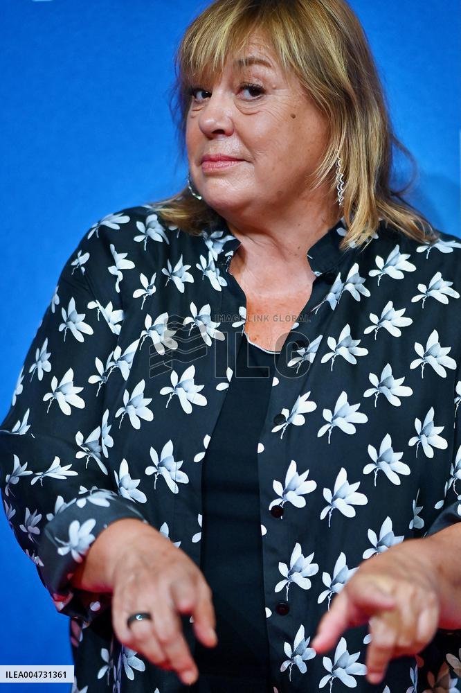 La Rochelle Fiction PARFUM DU BONHEUR Photocall FC