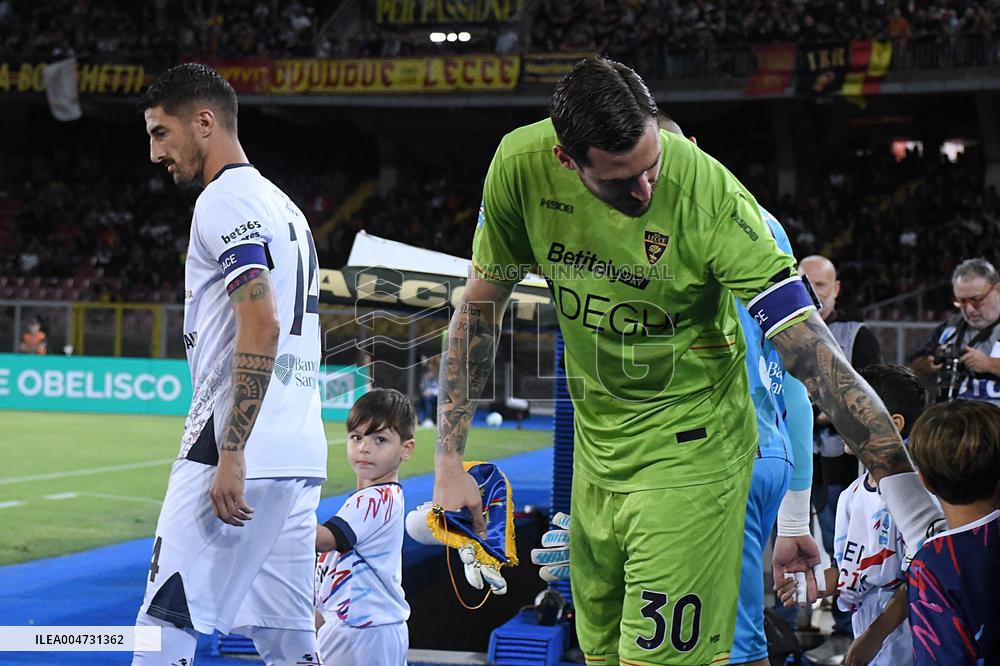 CALCIO - Serie A - US Lecce vs Cagliari Calcio