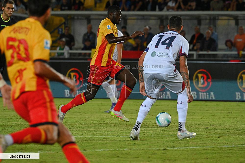 CALCIO - Serie A - US Lecce vs Cagliari Calcio