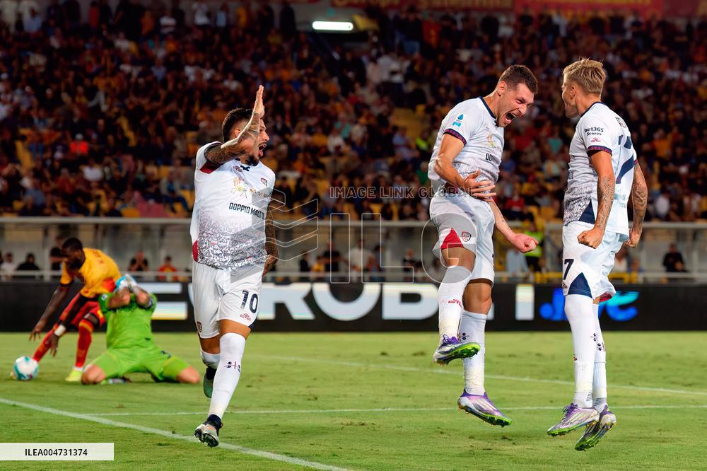 CALCIO - Serie A - US Lecce vs Cagliari Calcio