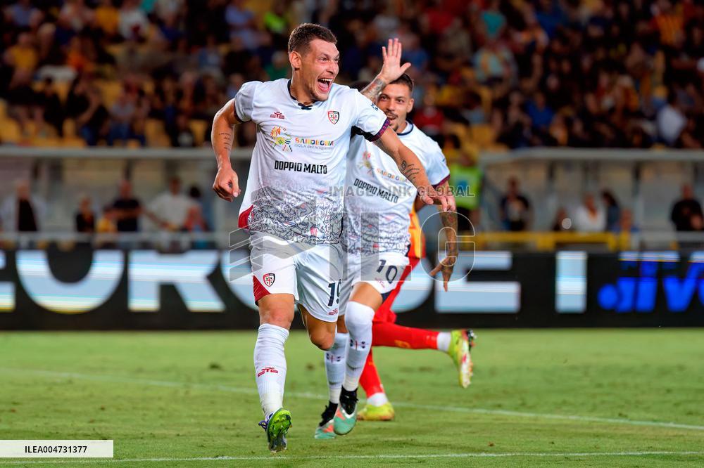 CALCIO - Serie A - US Lecce vs Cagliari Calcio