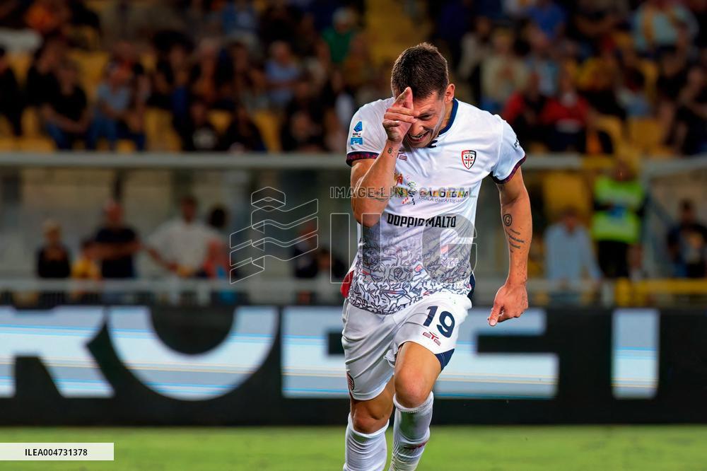 CALCIO - Serie A - US Lecce vs Cagliari Calcio