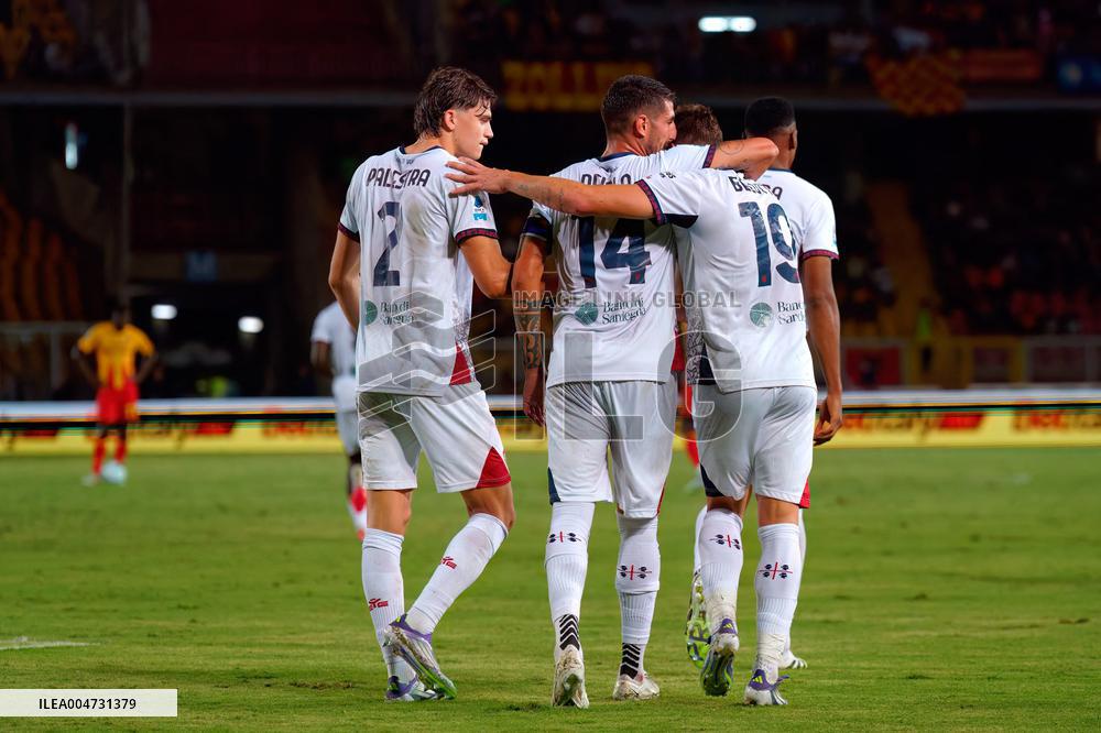 CALCIO - Serie A - US Lecce vs Cagliari Calcio