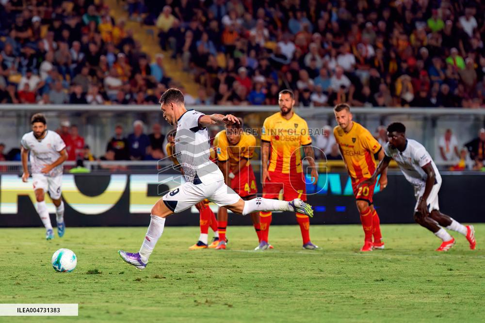 CALCIO - Serie A - US Lecce vs Cagliari Calcio