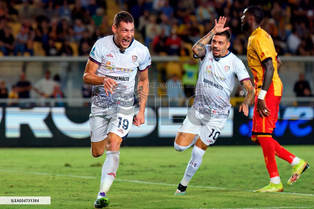 CALCIO - Serie A - US Lecce vs Cagliari Calcio