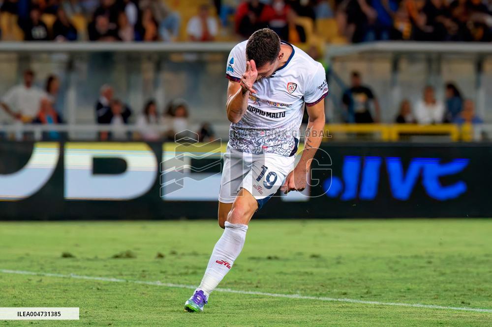 CALCIO - Serie A - US Lecce vs Cagliari Calcio