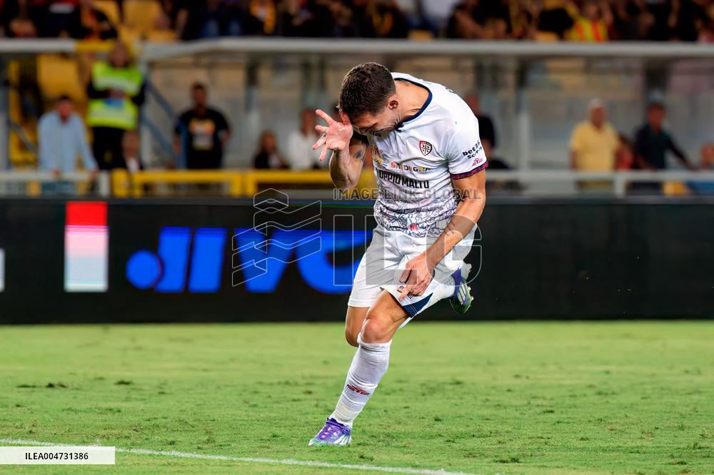 CALCIO - Serie A - US Lecce vs Cagliari Calcio