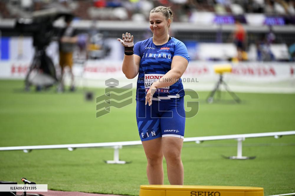 IAAF World Athletics Championships 2025